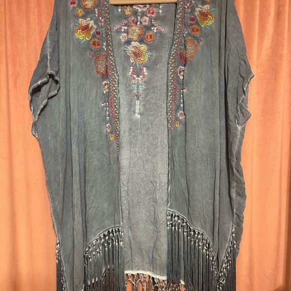 ANDREE BY UNIT Accessories - Andree By Unit Bohemian Kimono